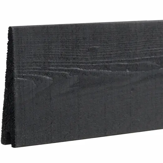 PLUS Klink Profilhegn m/glas 174×163 cm Sort