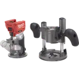 Milwaukee M18 FTR8-0X Fuel™ 18V overfræser solo