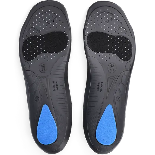 Brynje 700702 ultimate footfit indlægssål mellem sort