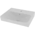 Svedbergs Skapa porcelænsvask hvid 45x35 cm