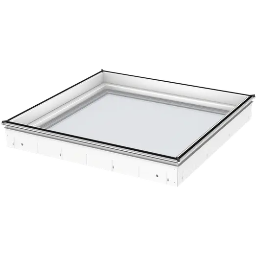 Velux CFU 0020Q fast karm, til fladtagsvindue 2-lagsrude