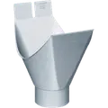 Rheinzink tudstykke 280x87 mm blank