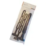 CARGOFIX trailer gummistrop 25 cm 4 stk