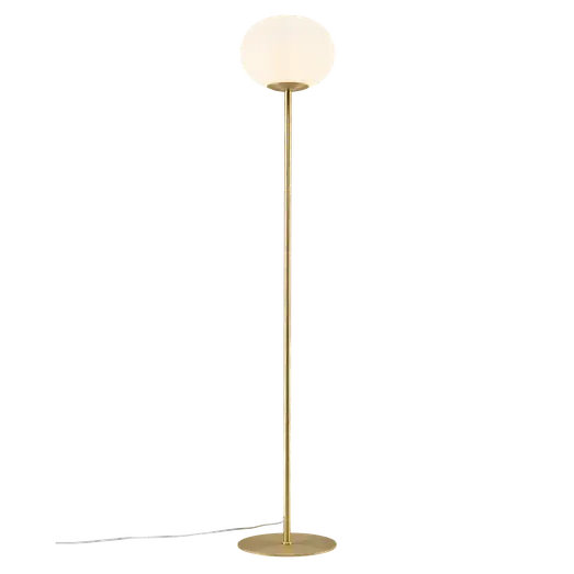 Nordlux Alton gulvlampe messing