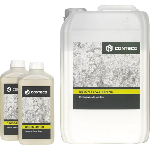 Conteco Beton Sealer m/hærder Shine