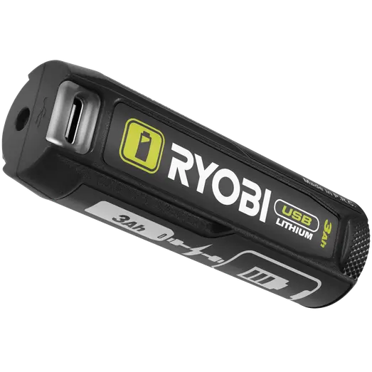 Ryobi 4V 3,0 Ah USB lithium batteri
