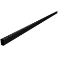 Kirkedal Alu Light top-/bundskinne sort