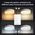 Philips Hue Enrave XL plafond Ø55,1 cm 48W hvid