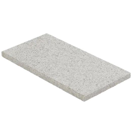 Granitflise G303 lys grå 3 cm