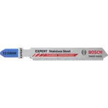 Bosch EXPERT Stainless Steel T118AHM stiksavklinge, 3 stk.