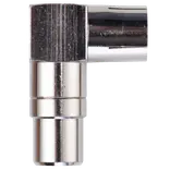 Adaptor vinkel han/hun-ice metal