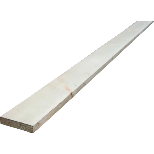 Gavlbrædder gran trykimprægneret 25x100 mm