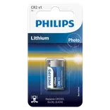 Philips fotolithium CR2 batteri 1 stk.
