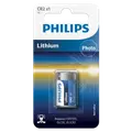 Philips fotolithium CR2 batteri 1 stk.