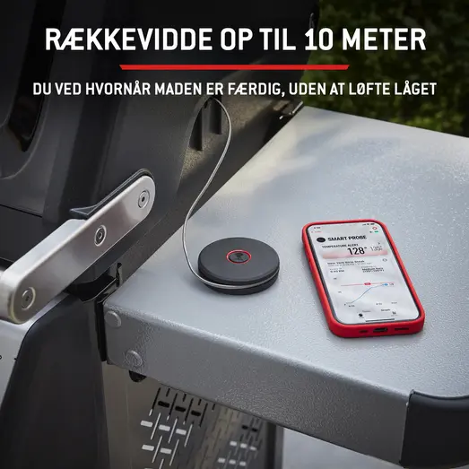 Weber smart termometer og grillrist-sensor Bluetooth®