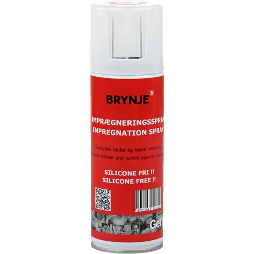 Brynje imprægneringsspray sort