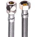 Kombi flex forlænger slange klemring 10 mm x3/8" 25 cm