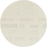 Bosch EXPERT M480 slibenet til excenterslibere 125 mm, G 120 5 stk.