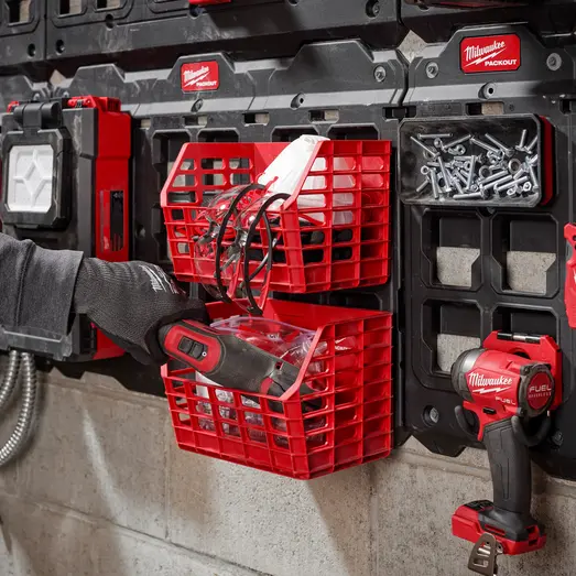 Milwaukee packout trådkurv