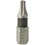 Staco 1/4" TX15 bit sort 25 mm 30 stk.