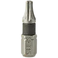 Staco 1/4" TX15 bit sort 25 mm 30 stk.