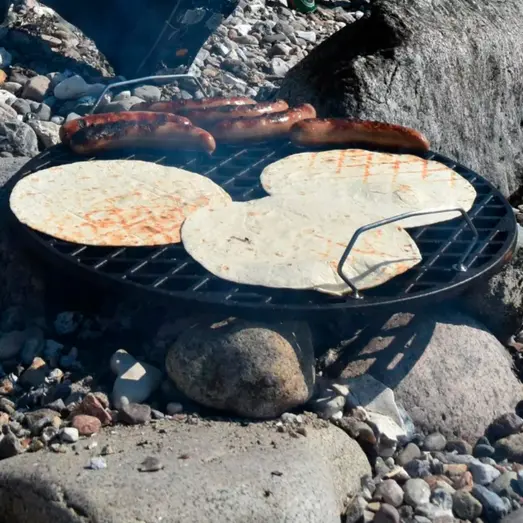 Bon-Fire grillrist, Ø54 cm