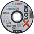 Bosch X-Lock Multi Material skæreskive lige 115x1 mm