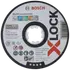 Bosch X-Lock Multi Material skæreskive lige 115x1 mm