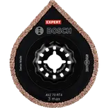 Bosch EXPERT AVZ 70 RT4 3 max fugningsplade Ø70 mm