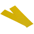 Refleks gul 2 stk