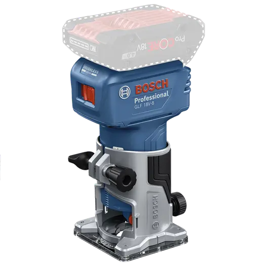 Bosch 18V-8 kantfræser solo