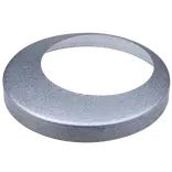 Plastmo brøndkrave aluzink