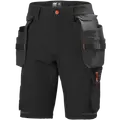 HellyHansen Kensington håndværkershorts sort