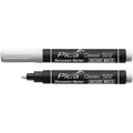 Pica classic permanent marker rund spids 1-4 mm hvid