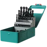 Irwin metalbor hss pro 1-13 mm med 25 bor metalboxsæt