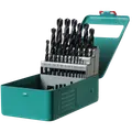 Irwin metalbor hss pro 1-13 mm med 25 bor metalboxsæt