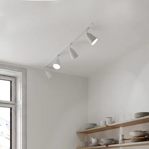 Nordlux Link Koniekel loftlampe hvid