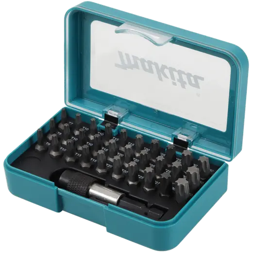Makita bits-box 31 dele torx