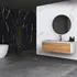 Fibrotech SPC vægpanel 4x1000x2600 mm black marble