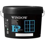 PP vinduesmaling sort 2,5 L
