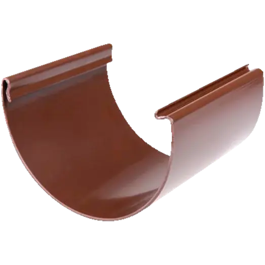 Plastmo samlestykke brun