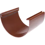 Plastmo samlestykke brun