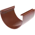 Plastmo samlestykke brun