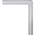 Vinkel afløbsrør t/håndvask 32x220x250 mm hvid