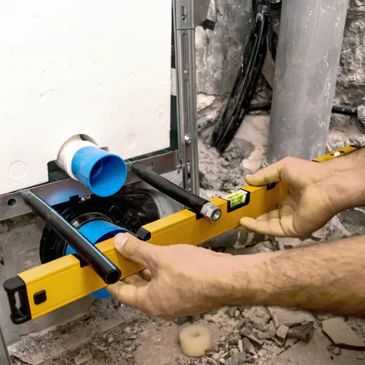 Ironside vaterpas t/installation af haner 33cm