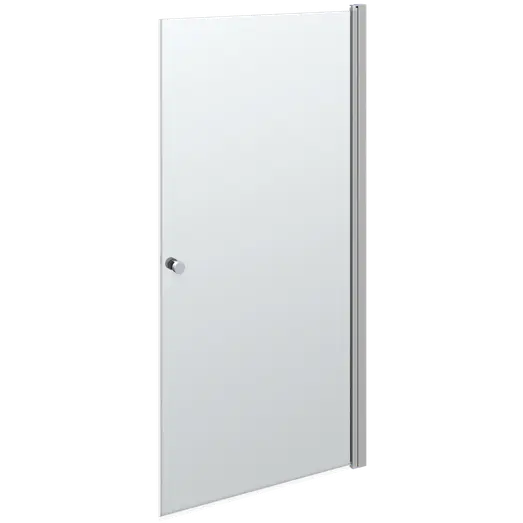 Scanbad brusedør A - klart glas 200 x 99 cm