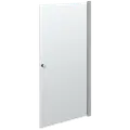 Scanbad brusedør A - klart glas 200 x 99 cm