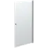 Scanbad brusedør A - klart glas 200 x 99 cm