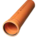 Kaczmarek PVC-U SN8 afløbsrør 110 x 500 mm
