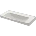 Svedbergs Skapa porcelænsvask hvid 80x35 cm